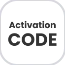 Code d'activation
